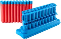 Set van 20 BOOMco-darts met lader voor Rapid Madness