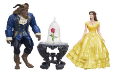 Disney La Belle et la Bête Enchanted Rose Scene (Hasbro B9169)