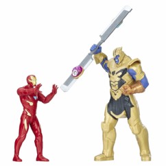 Marvel Avengers Infinity War Thanos vs Iron Man Battle Set