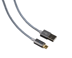 Bluestork magnetische Micro USB kabel 1,2 m