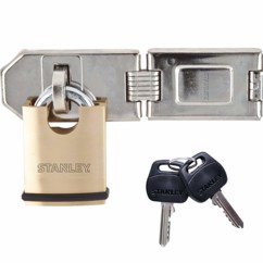 Stanley Security 24/7 hangslot met sluitbeugel 50 mm S742-009