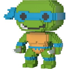 Funko Pop 8-Bit Leonardo  Retro Figurine voor Fans van Teenage Mutant Ninja Tur
