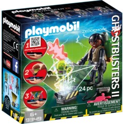 PLAYMOBIL Ghostbusters II Winston Zeddemore 9349