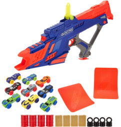 NERF Nitro MotoFury Rapid Rally C0787 (alles over de set)
