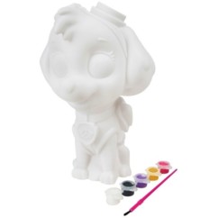 Skye spaarpot om te schilderen (Paw Patrol knutselset)