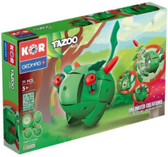 Geomag KOR Tazoo Paco: magnetische bouwset met 71 onderdelen