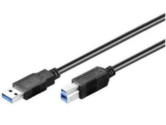 Trust SuperSpeed USB 3.0 kabel 3m voor printer en harde schijf