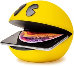 Teknofun Pac-Man draadloze oplader voor compatibele smartphones