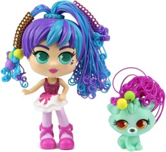 CurliGirls Ballerina Rosli & Koda (Silverlit) (magische krullen en styling)