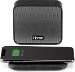 iHome IBTW88 Bluetooth speaker met Qi draadloze lader