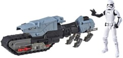 Star Wars Galaxy of Adventures First Order Driver & Treadspeeder