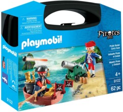 PLAYMOBIL Valisette Piraat en Soldaat