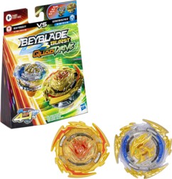 Hasbro Beyblade Burst QuadDrive 2 tollen Decay Perseus P7 vs Destruction