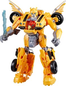 Transformers Rise Of The Beasts Beast Mode Bumblebee figuur