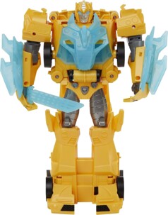 Hasbro Transformers Cyberverse Bumblebee actiefiguur  25 cm, rijdt en verandert