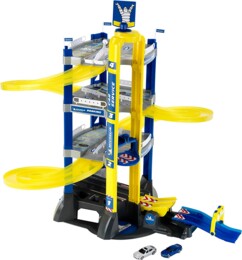 Klein Michelin garage met 4 niveaus