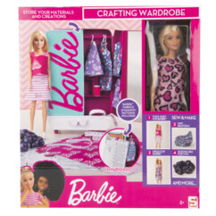 Barbie Crafting Wardrobe van Sambro voor creatieve modefans