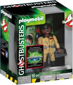 Verzamelfiguur Ghostbusters W. Zeddemore
