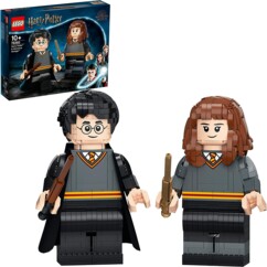 LEGO 76393 grote bouwset van Harry Potter en Hermelien