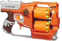 Hasbro Nerf Zombie Strike Flipfury blaster