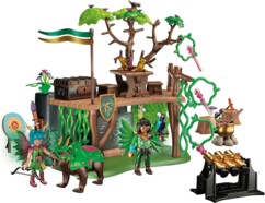 PLAYMOBIL Ayuma kamp met feeën en zieldieren