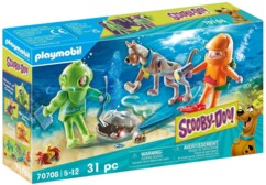 Playmobil 70708 Scooby-Doo met Kapitein Cutler