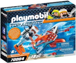 Playmobil Top Agents  onderwaterpropeller met motor