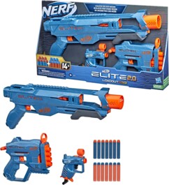 Hasbro Nerf Elite 2.0 Loadout Pack - 3 blasters met 14 darts