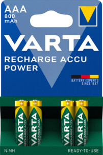 VARTA Special DECT AAA oplaadbare batterijen 800mAh – 4 stuks