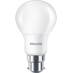 Philips LED lamp B22 warm wit 5,5W 470 lumen