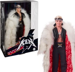 Mattel Barbie  beweegbare Ken-pop met rebelse rocklook