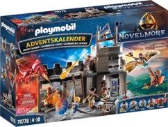 Playmobil Novelmore  adventskalender met ridders