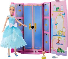 Mattel Disney Princess  Assepoester pop met koninklijke verrassingen