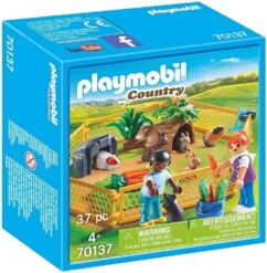 Playmobil 70137  kinderen met kleine dieren