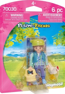 Playmobil 70030  boerin met kip
