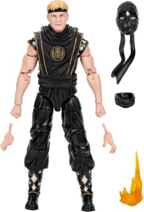 Power Rangers Lightning Collection Morphed Johnny Lawrence Black Boar Ranger kop