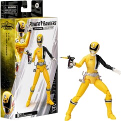 Hasbro Power Rangers Lightning Collection  S.P.D. Gele Ranger actiefiguur