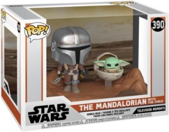 Funko Pop Star Wars The Mandalorian en Grogu verzamelfiguren