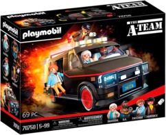 Playmobil The A-Team  bestelwagen met legendarische helden
