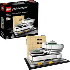 LEGO Architecture 21035: het Solomon R. Guggenheim Museum