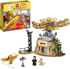 LEGO DC Super Heroes  gevecht tussen Wonder Woman en Cheetah