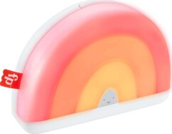 Fisher-Price Soothe & Glow Rainbow geluidsmachine en nachtlampje