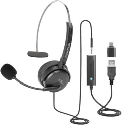 Advance Smartphonics 350 mono headset met microfoon