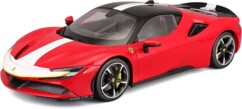 Bburago Ferrari SF90 Stradale Assetto Fiorano modelauto 1:18