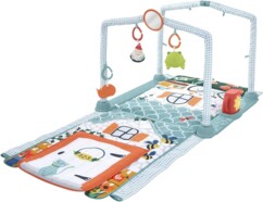Fisher-Price Mon Tapis Cabane 3 en 1 speelmat voor baby’s