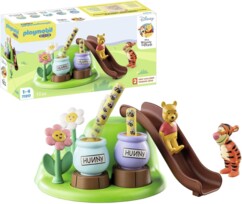 PLAYMOBIL Winnie de Poeh en Teigetje Bijentuin 71317