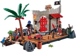 Playmobil Pirates  Superset met fort