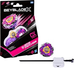 Hasbro CX Beyblade X  Antler Stag B 2-60HN tol met lanceerder