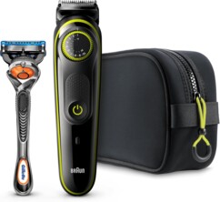 Braun BT3941TS baardtrimmer set met scheerapparaat