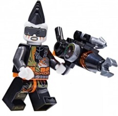NINJAGO Jet Jack minifiguur in foil pack